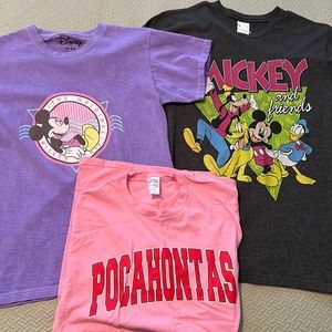 Disney Tee Bundle